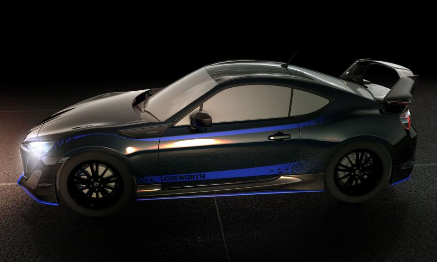 Toyota GT 86 FA20 Power Package by Cosworth '2014